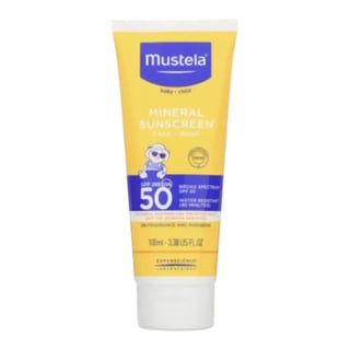Mustela SPF 50 Mineral Sunscreen Lotion