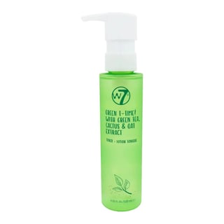 W7 Green T-Time With Green Tea Cactus & Oat Extract Toner