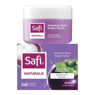 Safi Naturals Brightening & Glowing Facial Moisturizer