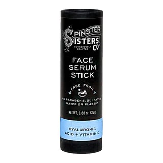 Spinster Sisters Hyaluronic Acid + Vitamin C Serum Stick