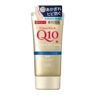 Kosé Coen Rich Q10 Extra Guard Moist Shield Hand Cream