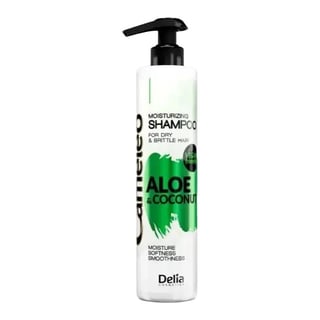Delia Cosmetics Cameleo Aloe And Coconut Moisturizing Shampoo