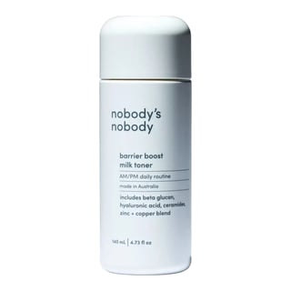 Nobody's Nobody Barrier Boost Milk Toner