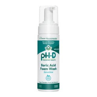 pH-D Feminine Health Boric Acid Foam Wash