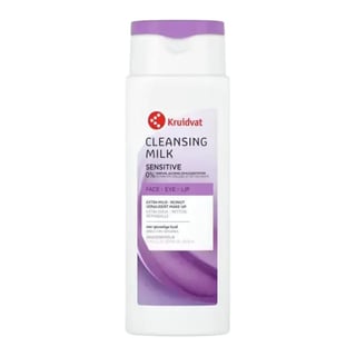 Kruidvat Sensitive Cleansing Milk