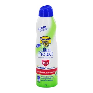 Banana Boat Ultra Protect Sunscreen Continuous Spray SPF 50