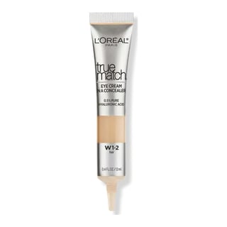 L'Oreal True Match Eye Cream in a Concealer 0.5% Hyaluronic Acid