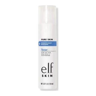 e.l.f. cosmetics Skin Pure Skin + Dermatologist Developed Toner