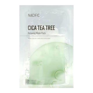 Nacific Cica Tea Tree Relaxing Mask Pack