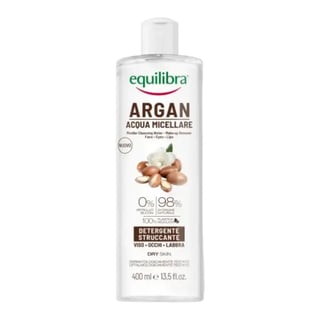 Equilibra Argan Micellar Cleansing Water
