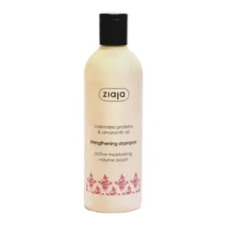 Ziaja Cashmere Proteins & Amaranth Oil Strengthening Shampoo