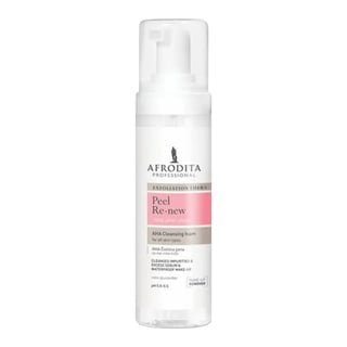 Afrodita Exfoliation Thera Peel Re-New AHA Cleansing Foam