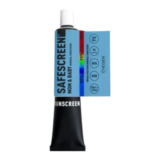 CHOSEN Safescreen Mom & Baby Mineral Sunscreen SPF 50+