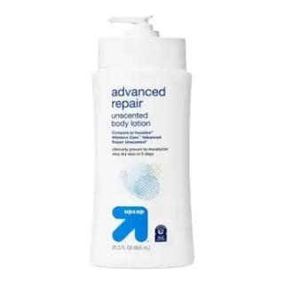 up&up Advanced Repair Unscented Body Lotion