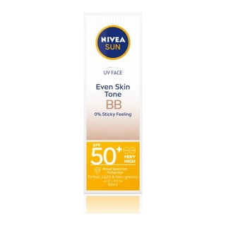 Nivea Sun UV Face Even Skin Tone BB SPF50+