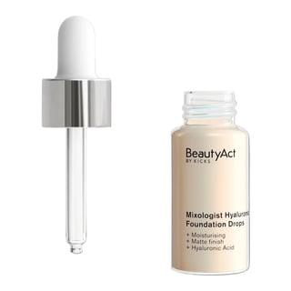 BeautyAct Mixologist Hyaluronic Foundation Drops