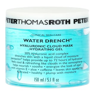 Peter Thomas Roth Water Drench Hyaluronic Cloud Mask Hydrating Gel
