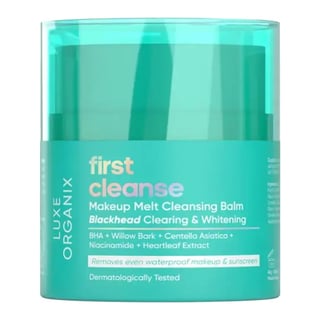 Luxe Organix First Cleanse Makeup Melt Cleansing Balm