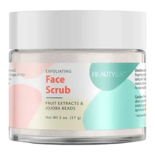 Beautylux Exfoliating Face Scrub