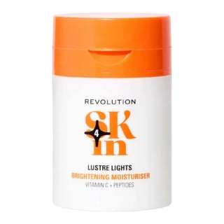 Revolution Beauty Skin Lustre Lights Vitamin C + Peptides Brightening Moisturiser
