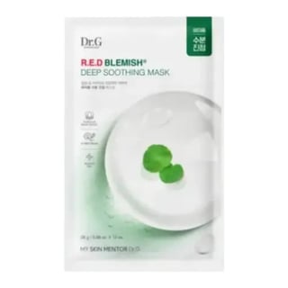 Dr.G R.E.D Blemish Deep Soothing Mask