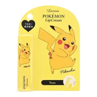 Lovisia Pokémon Lip Cream
