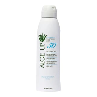 Aloe Up Coco Mango Sunscreen Mist SPF 50