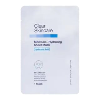 Clear Skincare Moisture+ Hydrating Sheet Mask