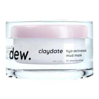 dew of the gods Claydate Hya-activated Pink Clay Mask