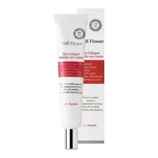 MediFlower Collagen Wrinkle Eye Cream