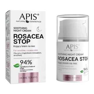 APIS Natural Cosmetics Rosacea Stop Soothing Night Cream
