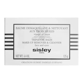 Sisley Paris Triple-Oil Balm Make-Up Remover And Cleanser