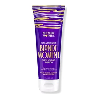 Not Your Mother’s Blonde Moment Tone & Repair Purple Shampoo