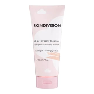 SkinDivision All-in-1 Creamy Cleanser