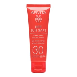 Apivita Natural Cosmetics Hydra Fresh Face Gel Cream SPF30