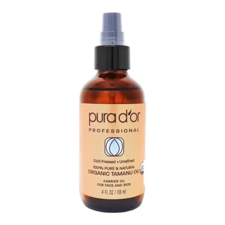 Pura D'or Organic Tamanu Oil