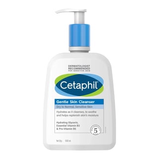 Cetaphil Gentle Skin Cleanser Dry to Normal Sensitive Skin