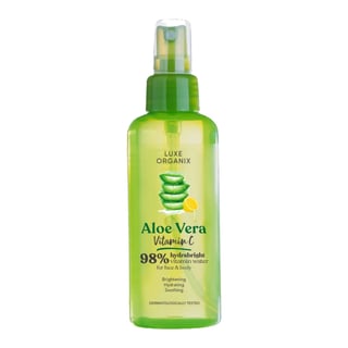 Luxe Organix 98% Aloe Vera Vitamin C Hydrabright Water