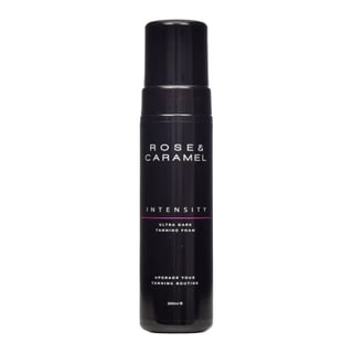 Rose & Caramel Intensity Bronze Tanning Foam