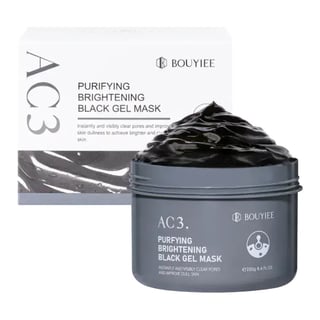 Bouyiee Purfying Brightening Black Gel Mask