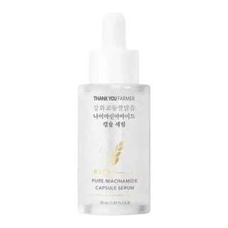Thank You Farmer Rice Pure Niacinamide Capsule Serum