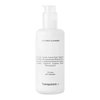 Transparent Lab Urea Face Cleanser