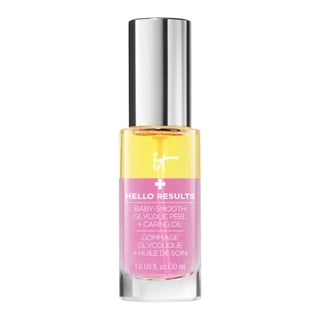 IT Cosmetics Hello Results Baby-Smooth Glycolic Acid Peel + Caring Oil
