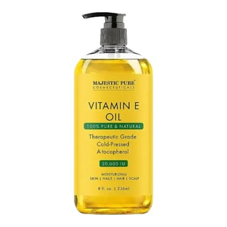 Majestic Pure Cosmeceuticals Vitamin E Oil