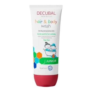 Decubal Junior Hair & Body Wash