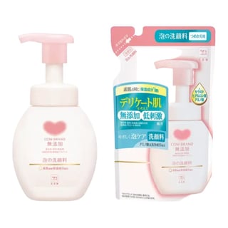 Cow Soap Additive-Free Foaming Facial Cleanser