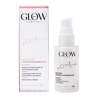 The Glow Company Hidra Clear Hidratante Uniformizador