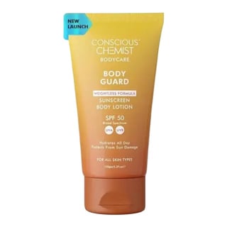 Conscious Chemist Body Guard Sunscreen SPF 50