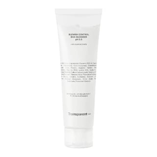 Transparent Lab Blemish Control BHA Cleanser Ph 3.5