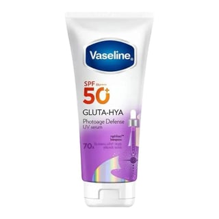 바세린 글루타-히아 포토에이지 디펜스 UV 세럼 SPF50+ PA++++